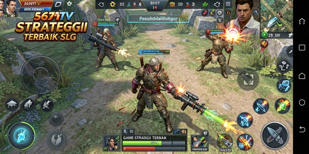 Gameplay mendebarkan 567TV dengan strategi yang kompleks.