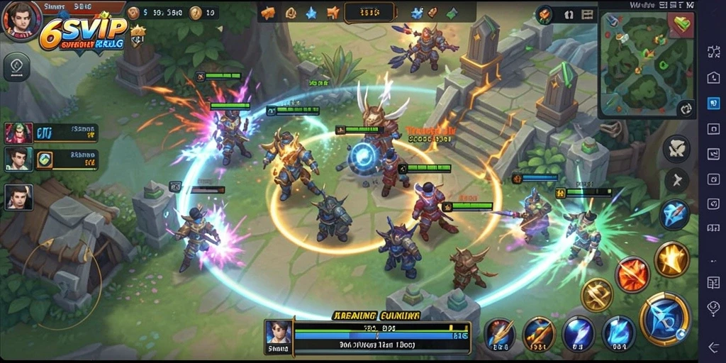 Tampilan menarik dari gameplay <strong>6SVIP</strong> yang memikat.