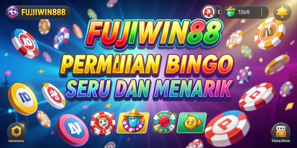 Tampilan gameplay menarik dari FUJIWIN88 yang penuh warna.