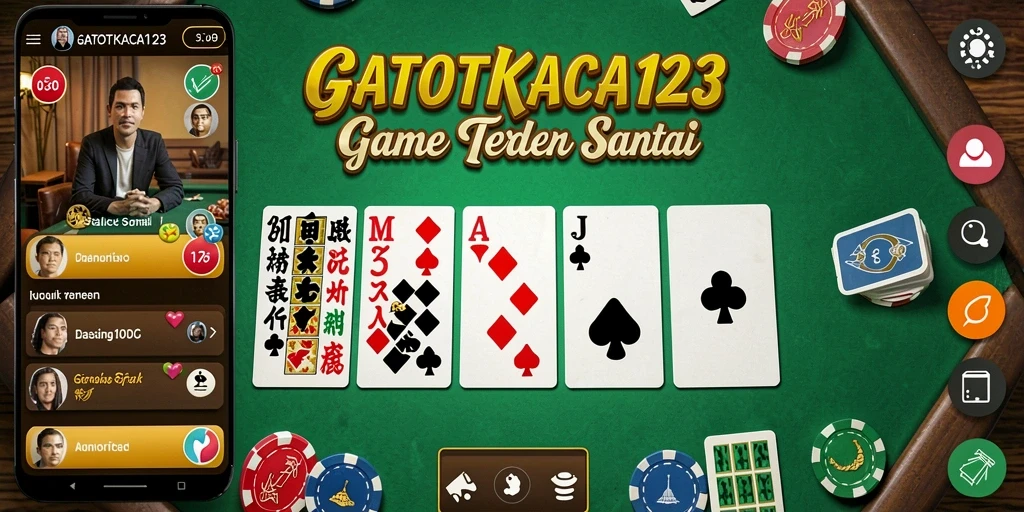 Tampilan gameplay seru GATOTKACA123 yang menantang.