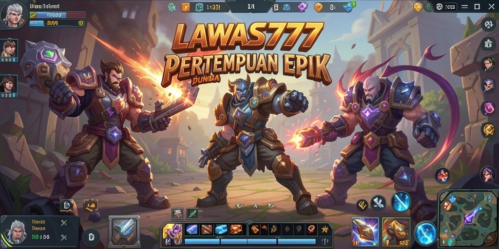 Gameplay seru dan dinamis dalam LAWAS777.