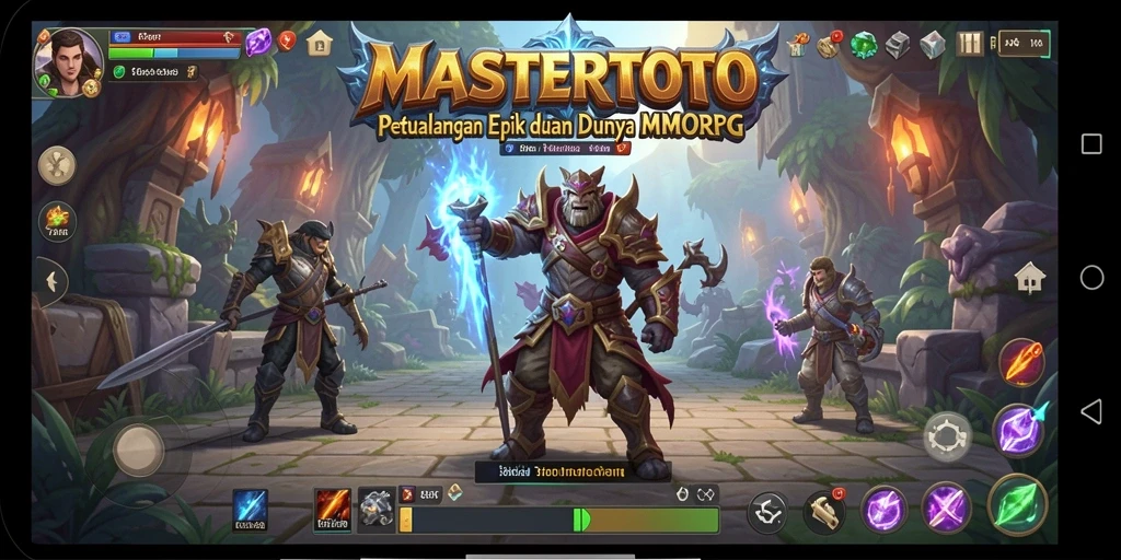 Tangkapan layar dari gameplay MASTERTOTO yang menarik dan interaktif.