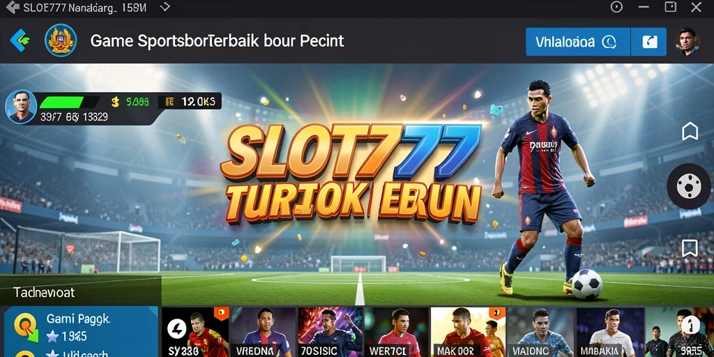 Tampilan gameplay SLOT777 yang menarik dan interaktif.