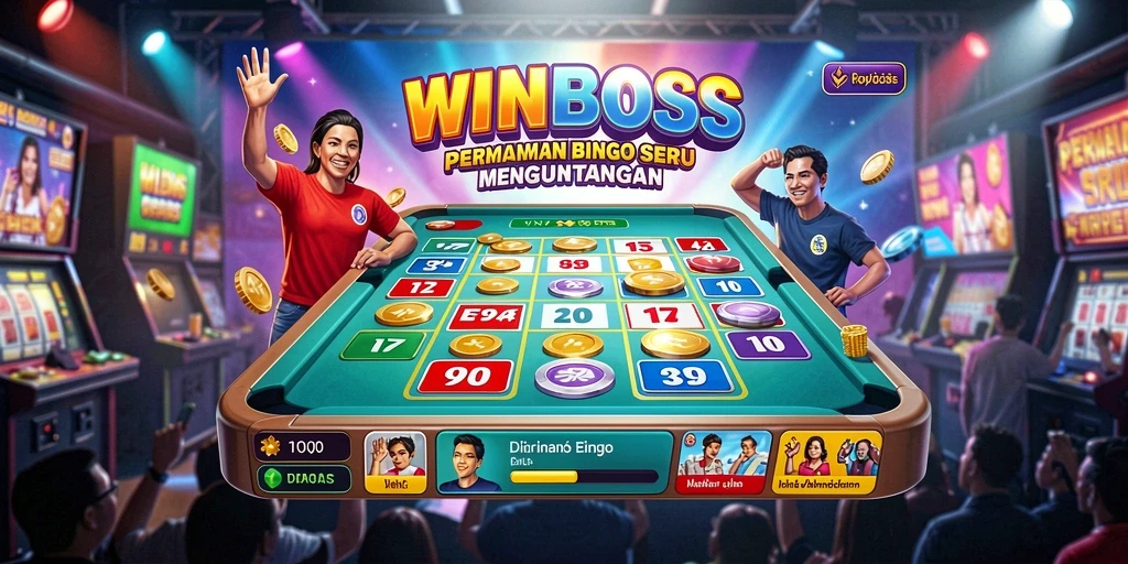 Tampilan screenshot gameplay WINBOSS yang seru dan menegangkan.